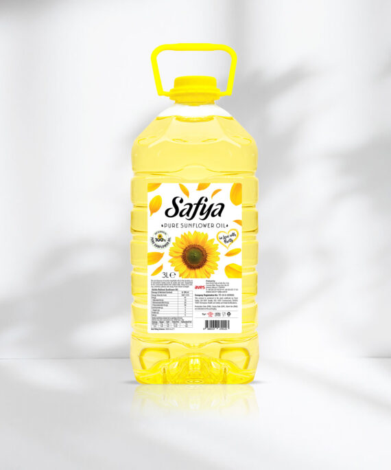 3L Pet Bottle Squared