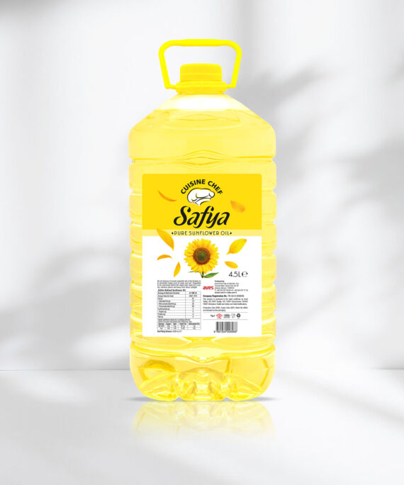 4,5X4L Cuisine Chef Sunflower Oil