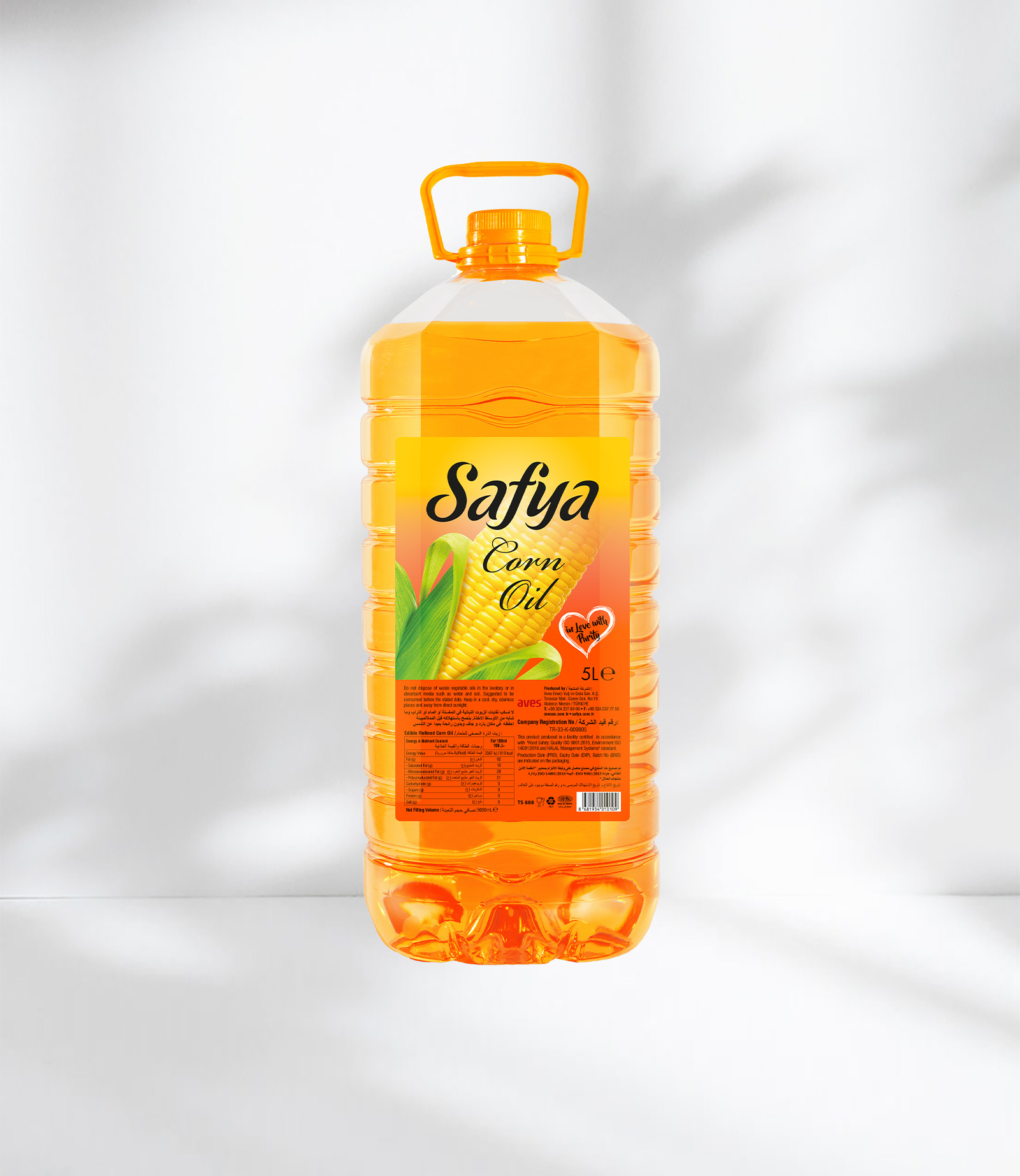 5L Pet Bottle Squared